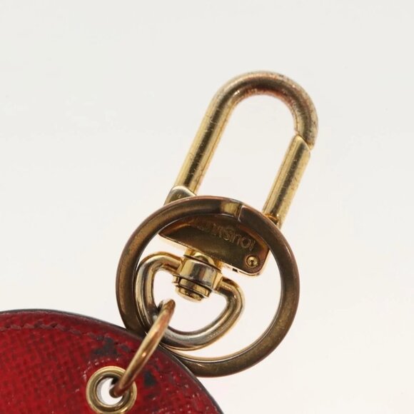 LOUIS VUITTON Yayoi Kusama Porte Cles Monogram Pumpkin Charm M66738 Auth 138042 - Picture 7 of 13
